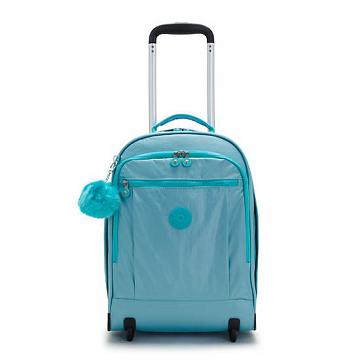 Kipling Gaze Large Metallic Rolling Rugzak Turquoise | België 1399EB